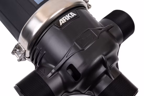 Arka 소형 기계, 수동 디스크 필터, 정원 점적 관개 시스템